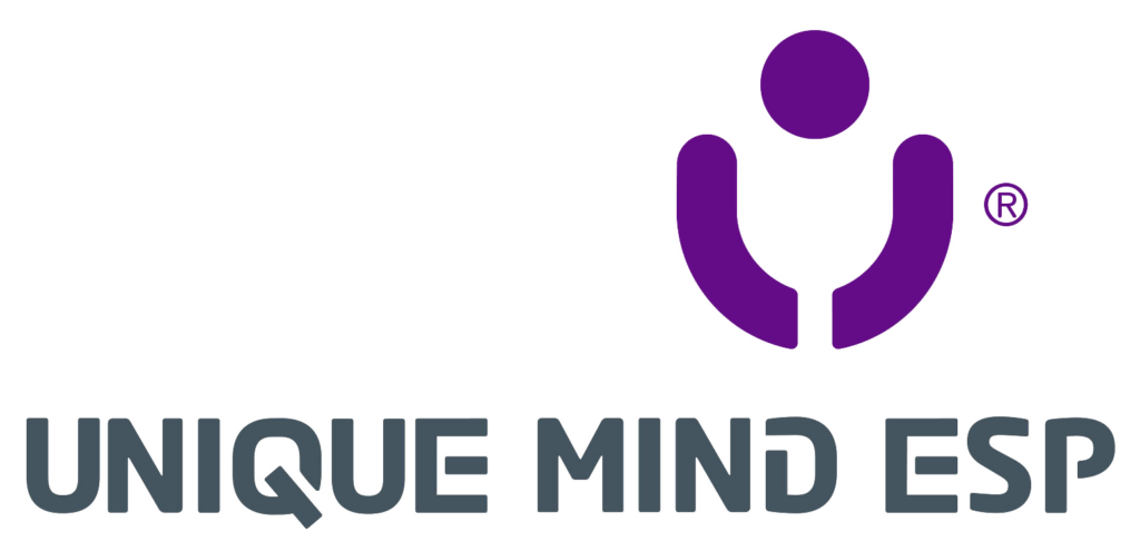 Logo Unique Mind ESP