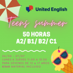 Teens summer: curso de inglés para jóvenes de 12 a 17 años