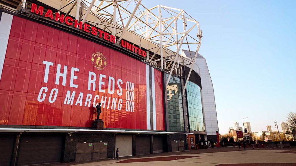 Old Trafford – find a Man United live stream in your country