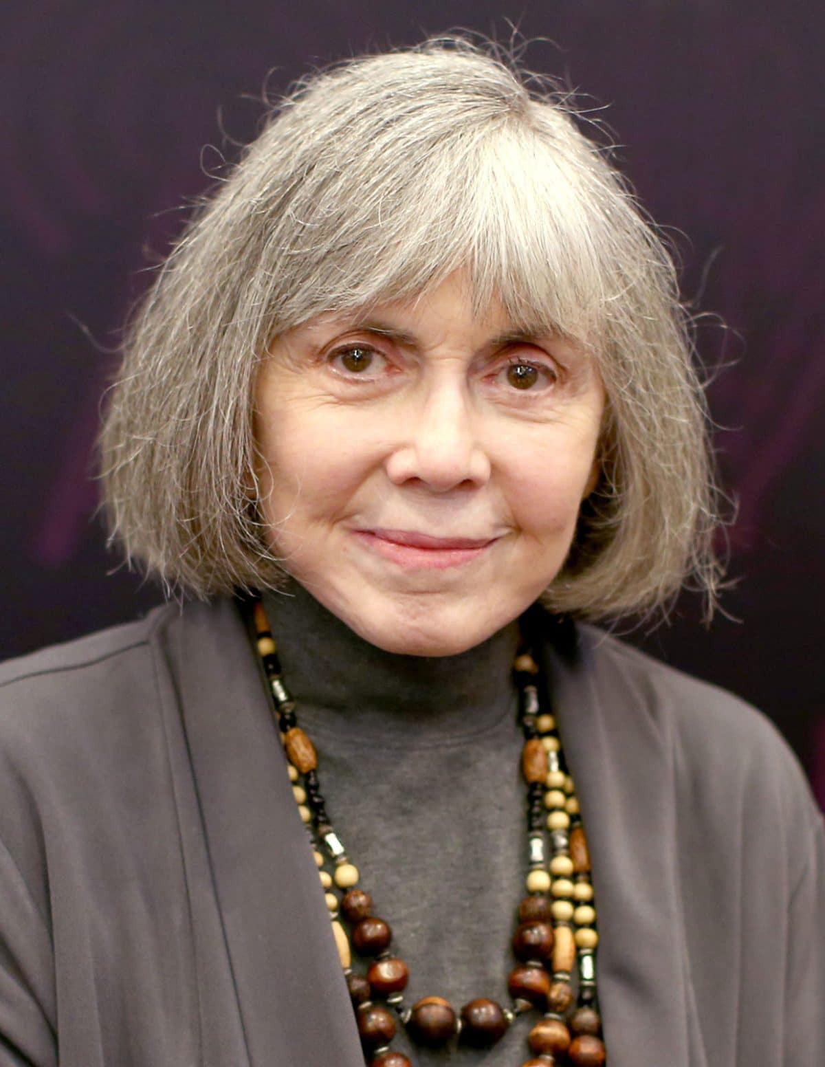 Anne Rice, an author of gothic novels, dies at 80