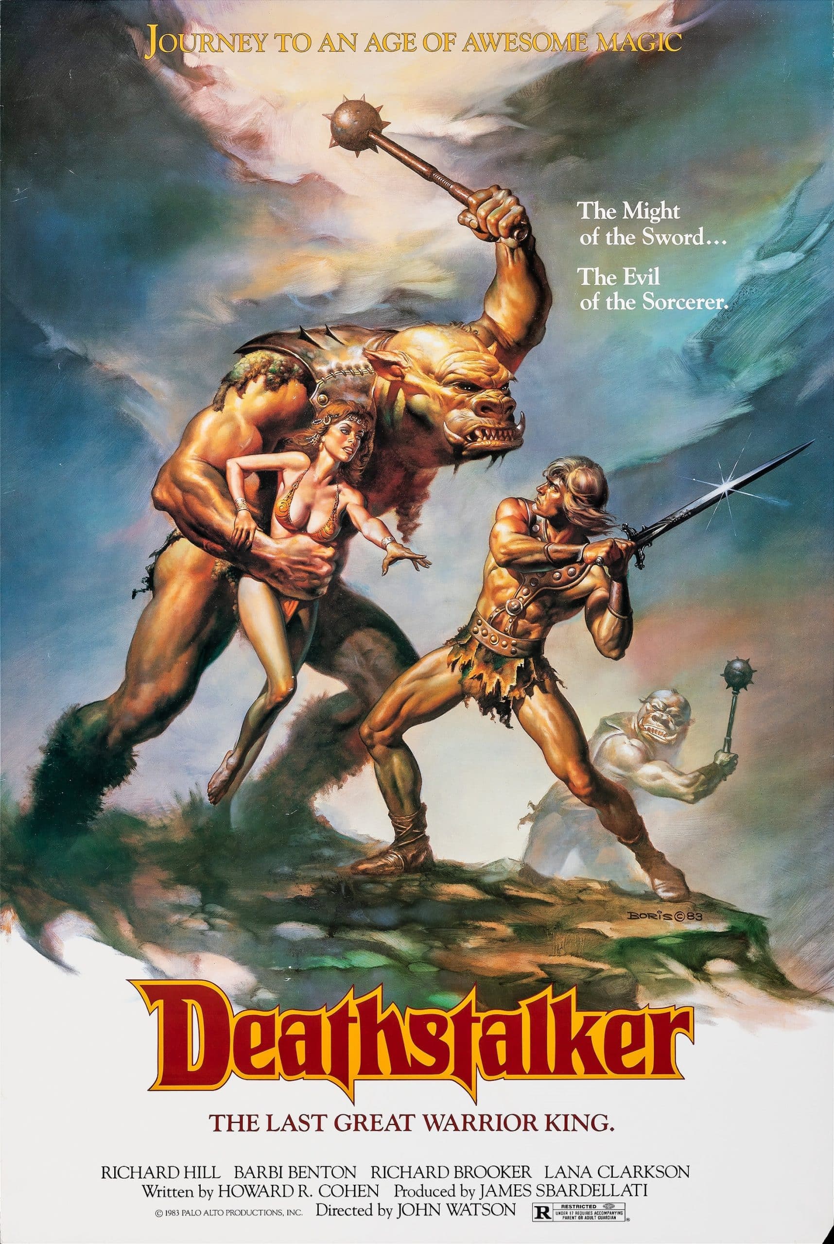 Deathstalker: Review