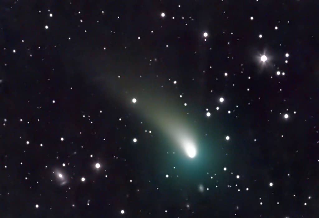 Once in a lifetime – Comet C/2022 E3 (ZTF) visible from Earth