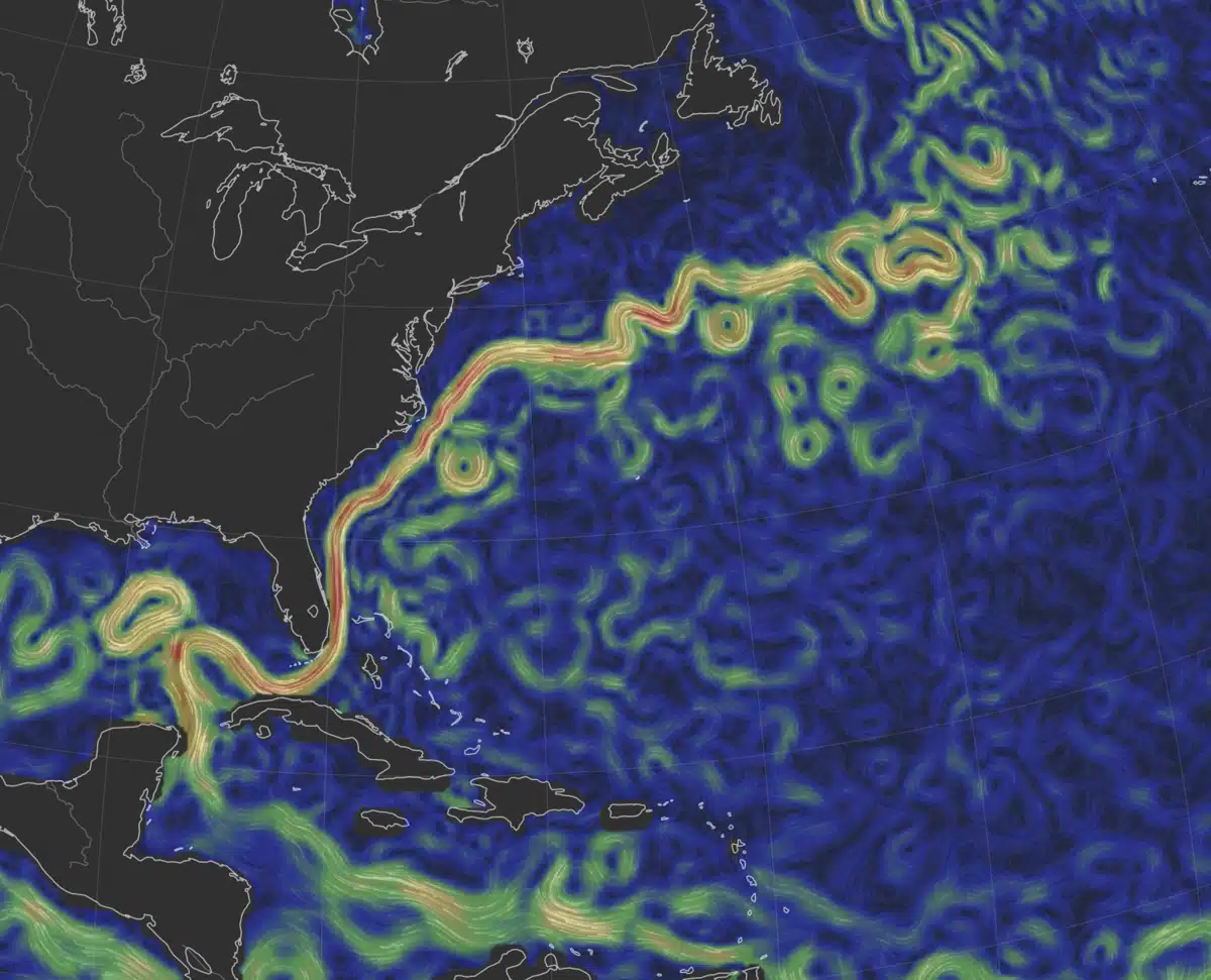 Gulf Stream Collapse Imminent, according to new data