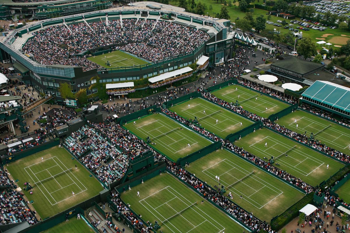 Wimbledon, The Tournament of Champions