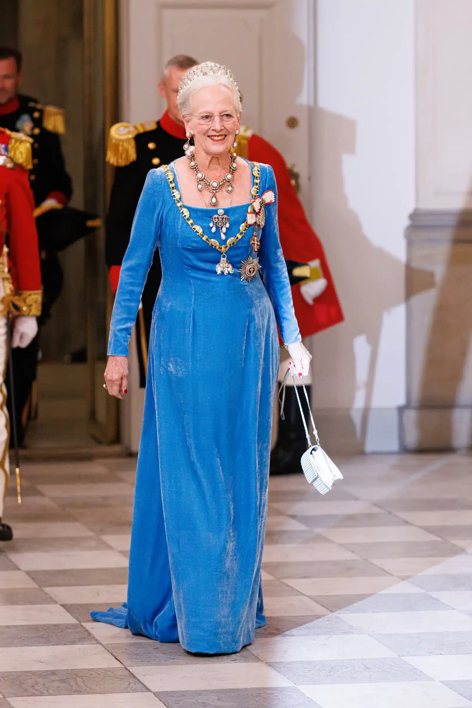 Queen Margrethe II of Denmark announces abdication