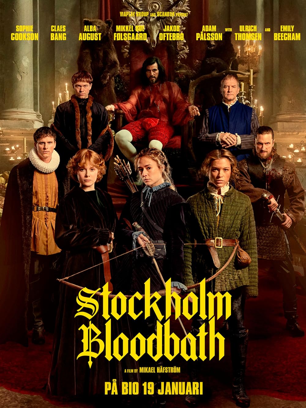 Stockholm Bloodbath: Review