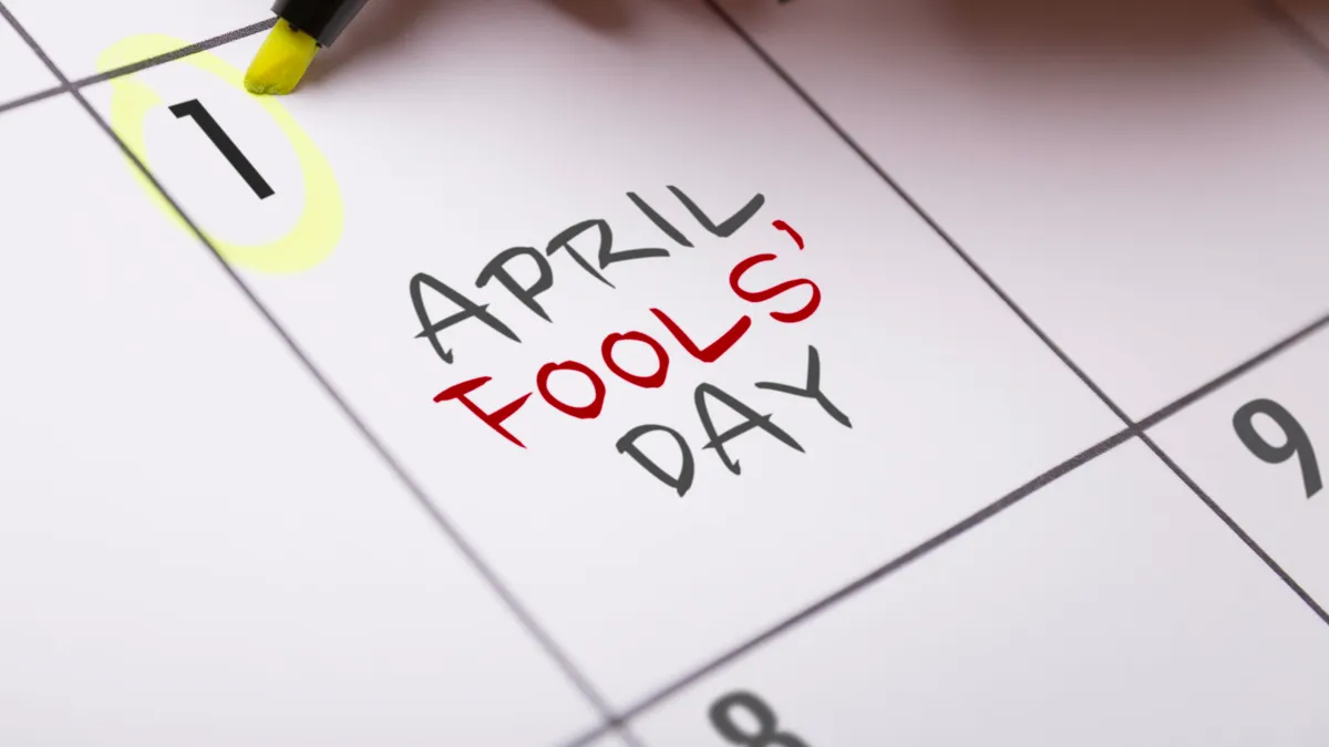 Happy April Fools’ Day!