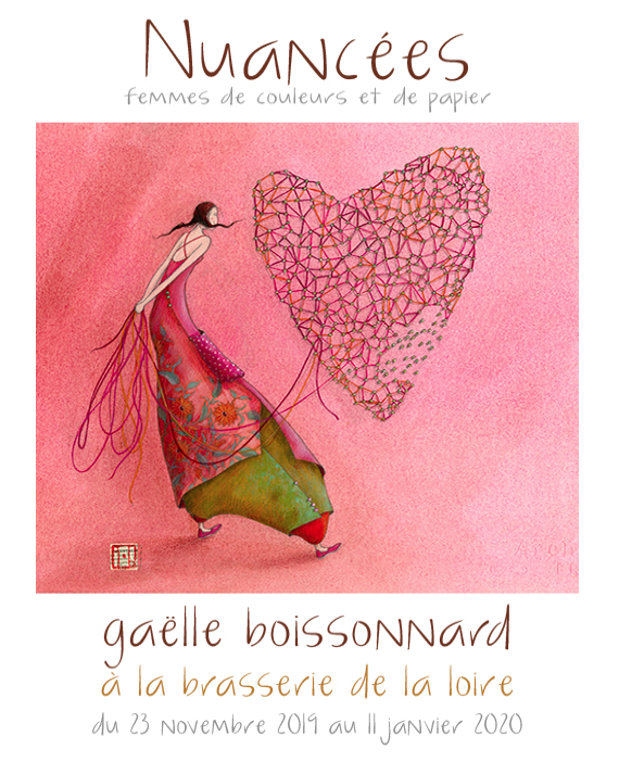 Bientot Gaelle Boissonnard Un Peu Plus Loin