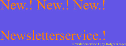 Newsletterservice