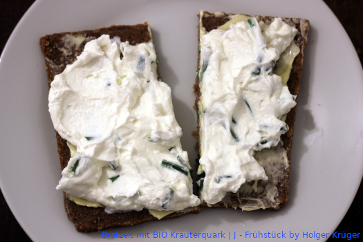 Brotzeit mit BIO Kräuterquark | J - Frühstück by Holger Krüger