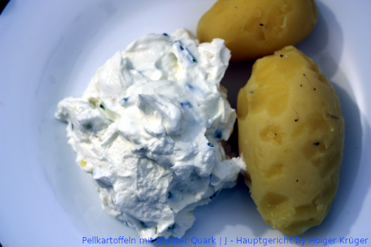 Pellkartoffeln mit Kräuter Quark | J – Hauptgericht