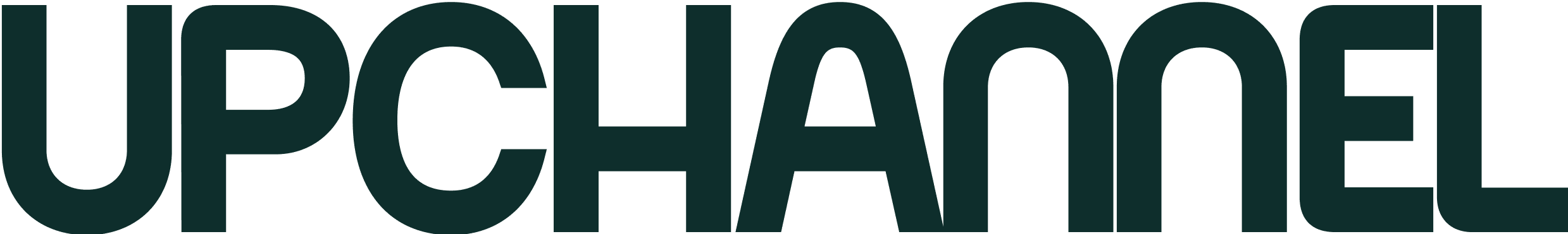 Upchannel