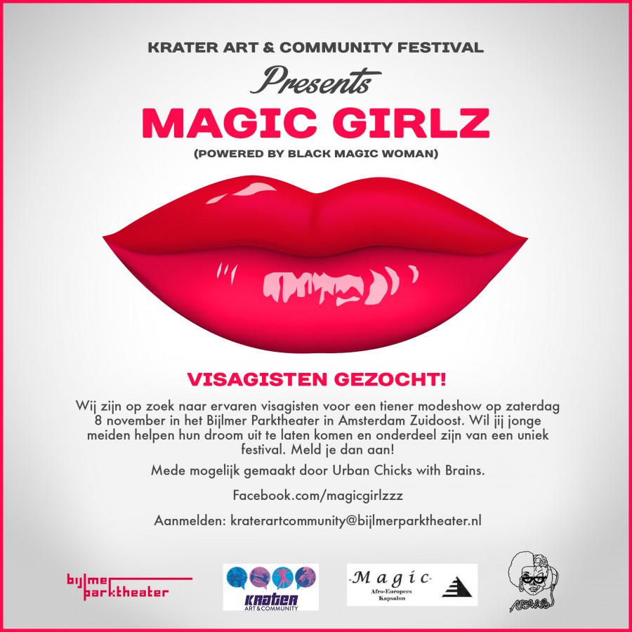 MAKEUP ARTIST WANTED! Urban Chicks With Brains