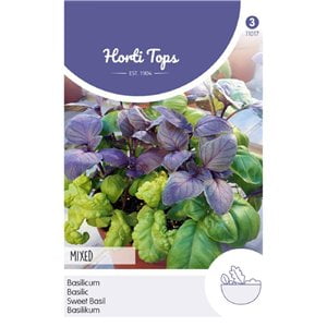 Horti Tops ® søt basilikum blandet