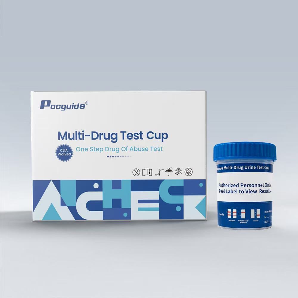 Multi-Drug Test Cup