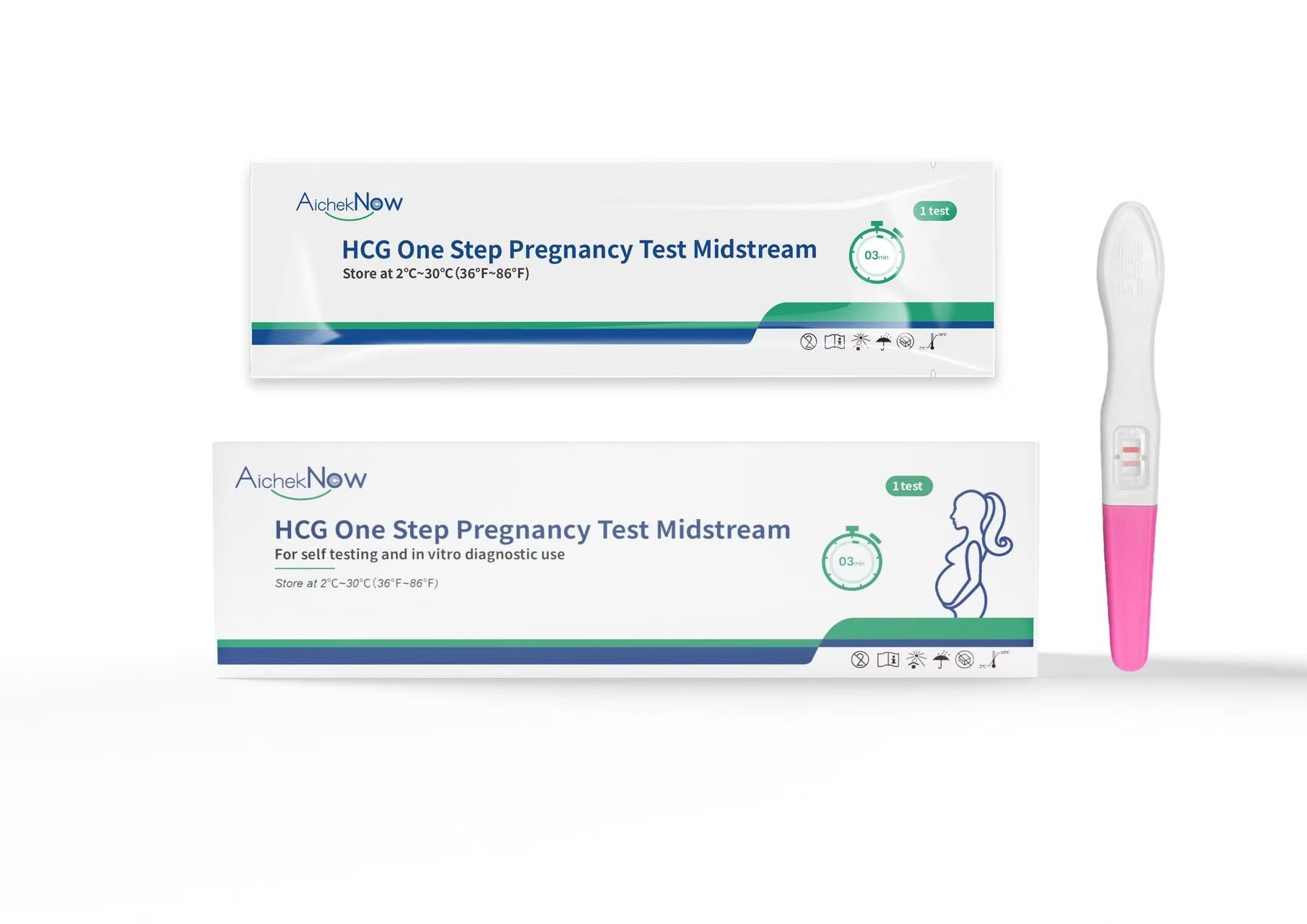 HCG Pregnancy Test Midstream