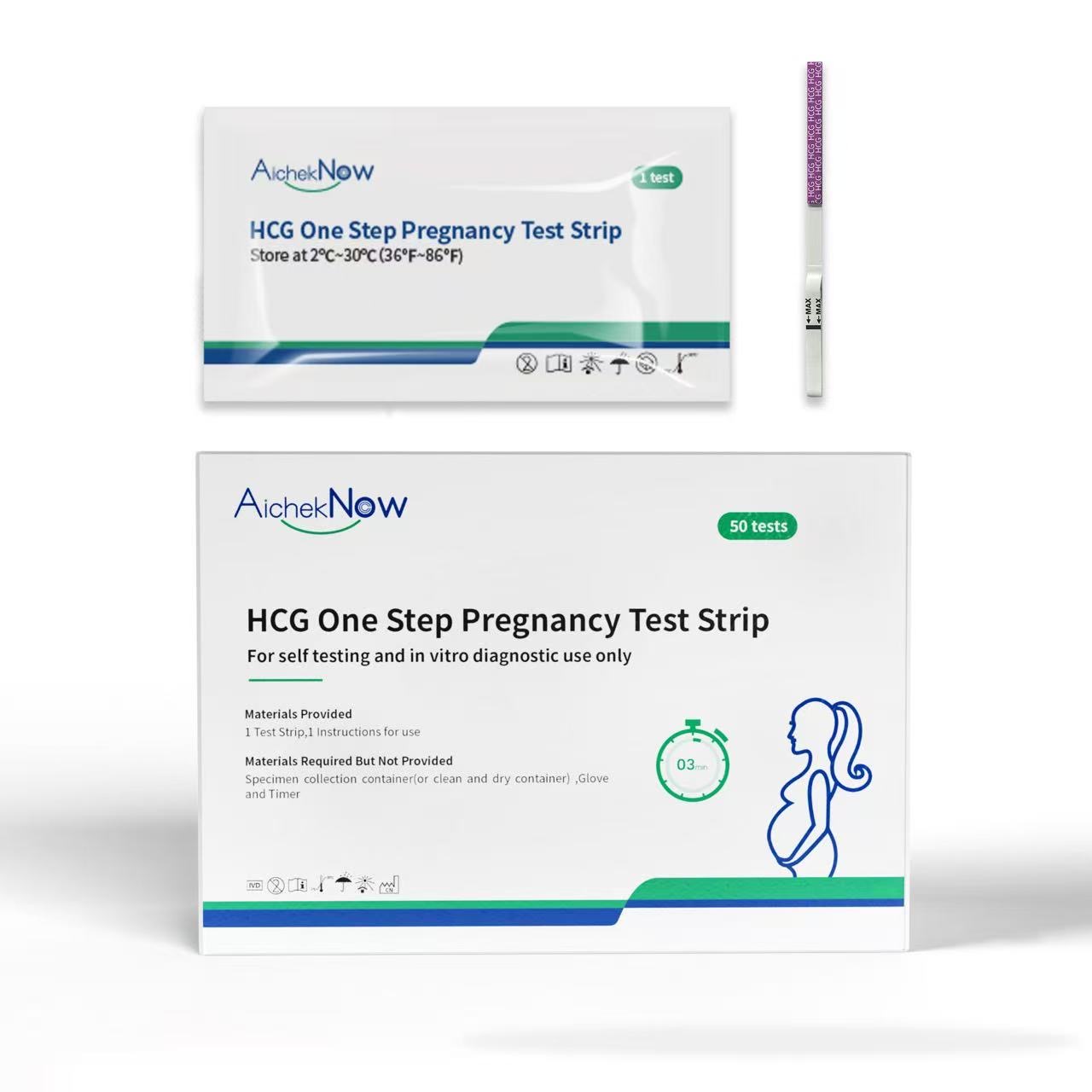 HCG Pregnancy Test Strip