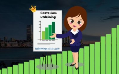 Castellum utdelning & utdelningshistorik (2024)