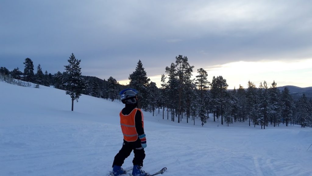 Träning inför skidresan