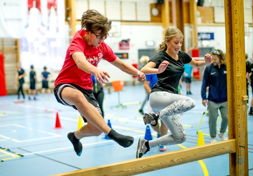 pulspass höjer betygen