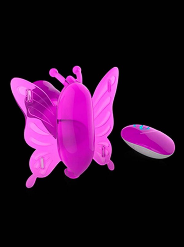 Søt Sommerfugl Vibrator