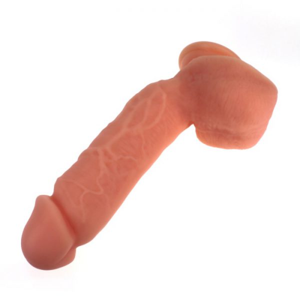 Dildo Stor Silikon Stefan