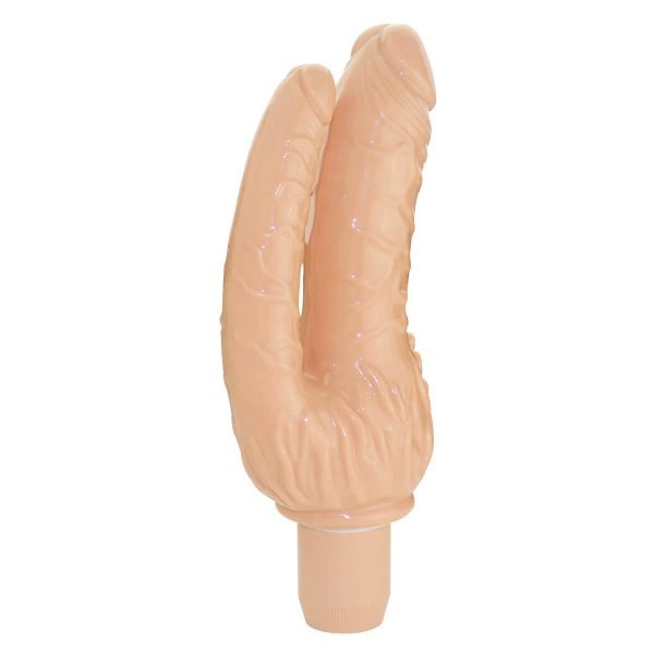 Dobbel Dildo Vibrator Max