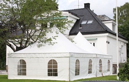 Topptelt til event og festival – stilren teltutleie Norge