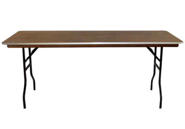 Trebord 183x76 cm, 6 pers