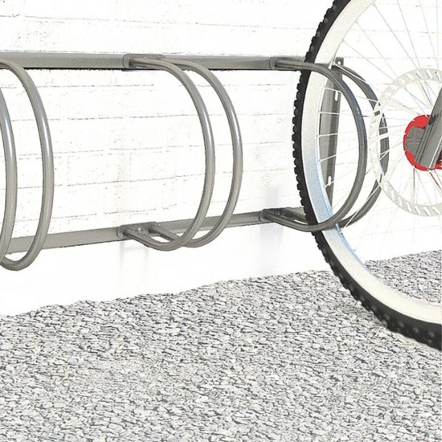 Cykelställ för vägg