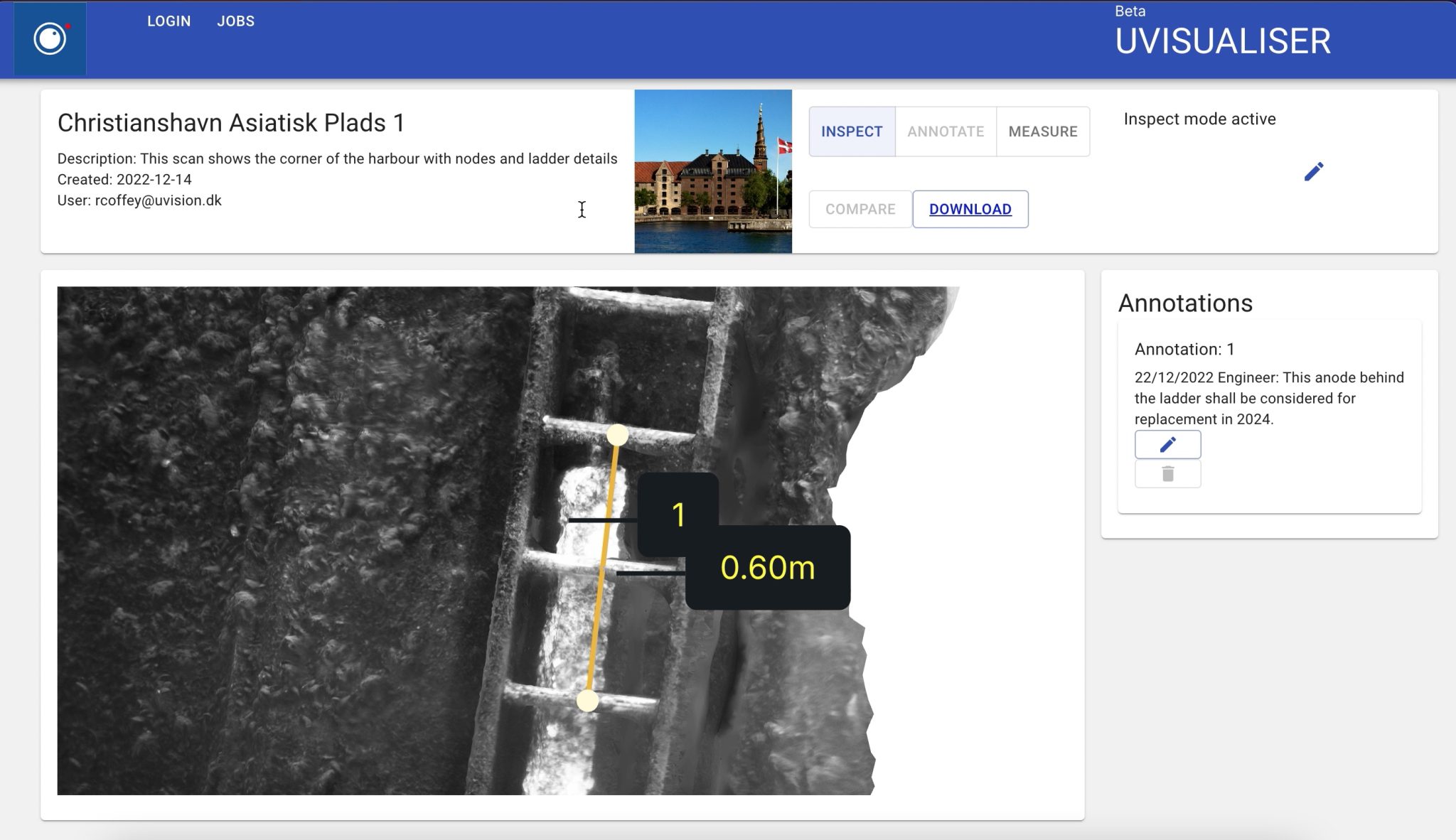 Offshore Wind Turbine Inspections | Subsea 3D Scanner
