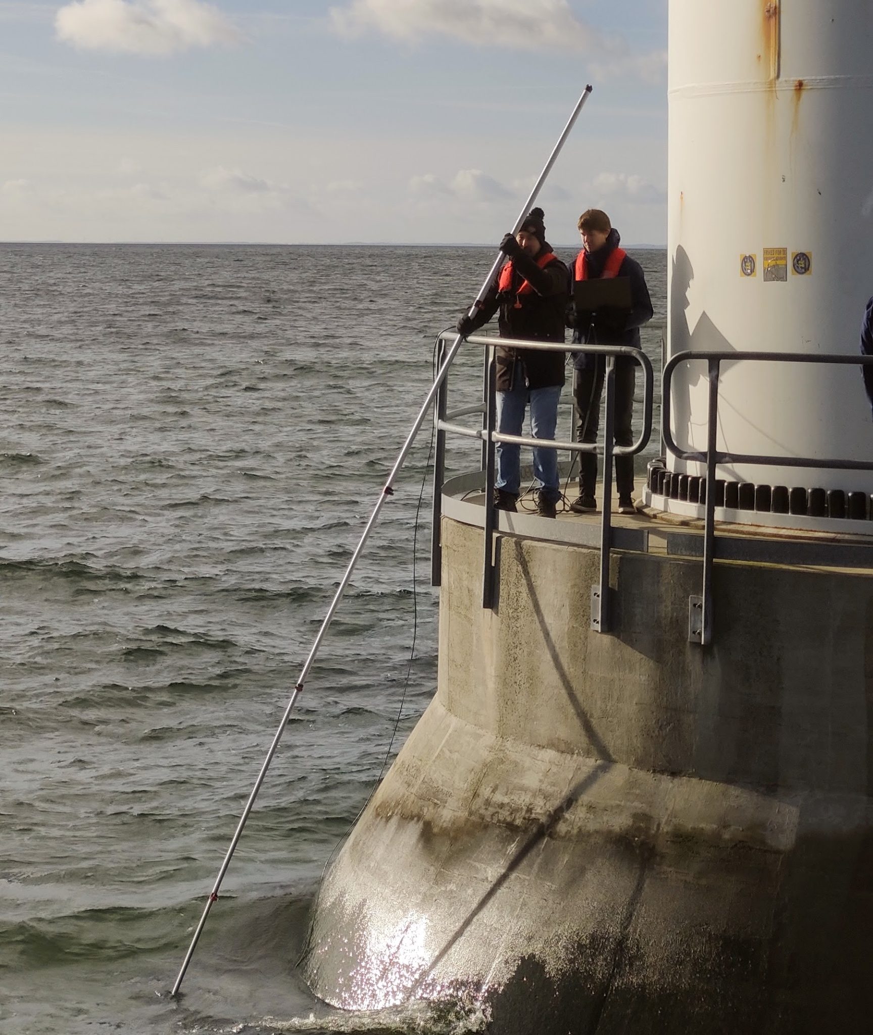 Offshore Wind Turbine Inspections | Subsea 3D Scanner