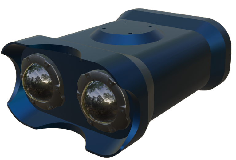 UVision 3D Underwater scanner for offshore wind turbine inspections