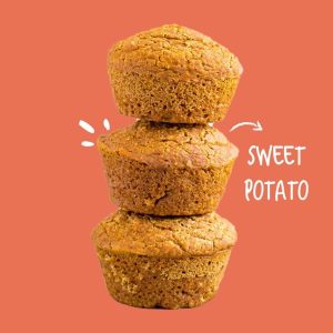 Pumpkin & Sweet Potato Muffins