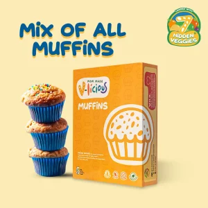 Mix of all Muffins