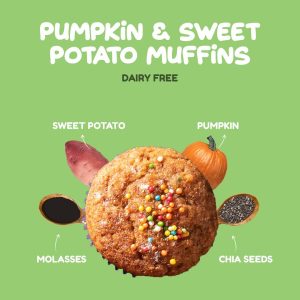 Pumpkin & Sweet Potato Muffins – VP