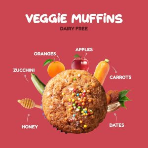 Veggie Muffins