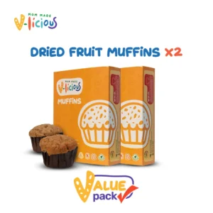 Dried Fruit Muffins – VP