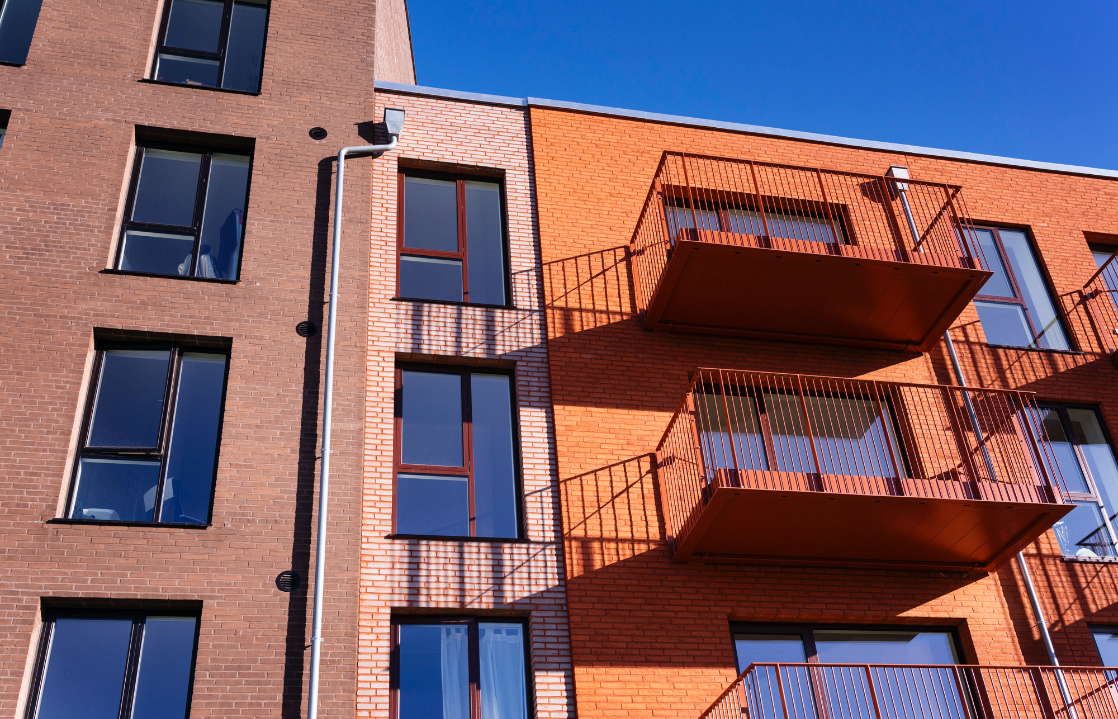 Gertrudehus – muret facade