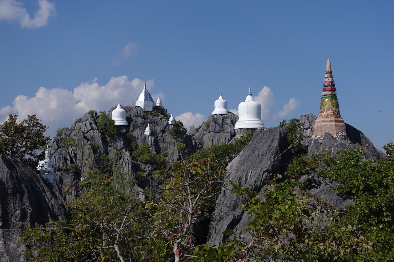 templi cosa vedere a Lampang