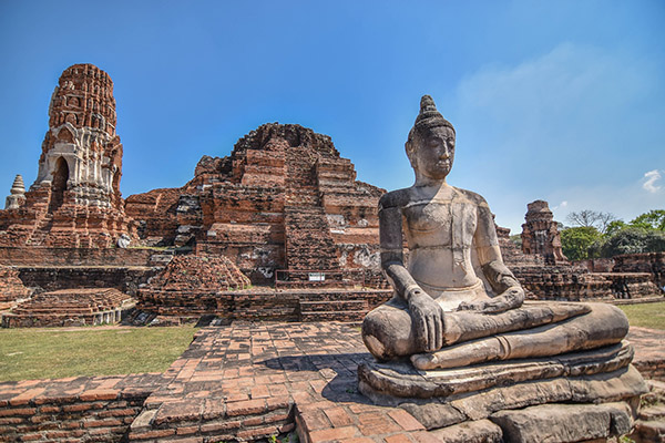 Ayutthaya e la Thailandia centrale