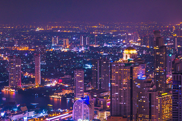 Bar Sirocco sulla State Tower