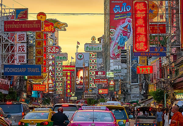 Yaowarat Road - Bangkok