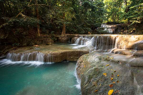 cascate di Erawan