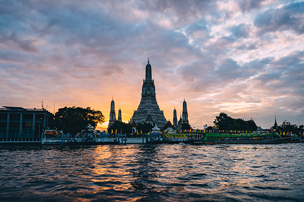 Bangkok - Wat Arun