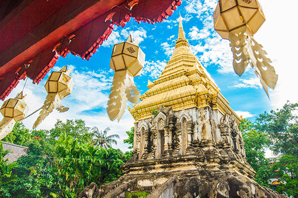 templi Chiang Mai