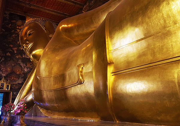 Bangkok - Buddha sdraiato