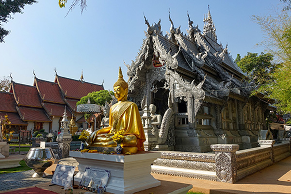 tour templi chiang mai