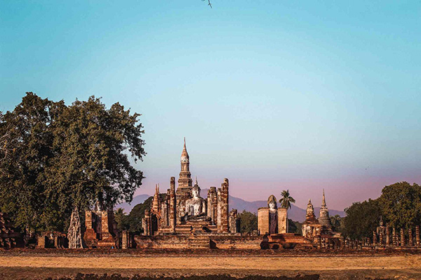 sukhothai  la Thailandia del Nord