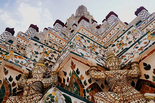 i templi di Bangkok